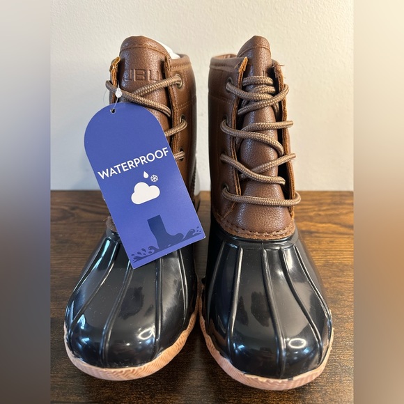 JBU by Jambu Little Kids/Toddler Maplewood Waterproof Duckboots NWT Various Size - Picture 2 of 7